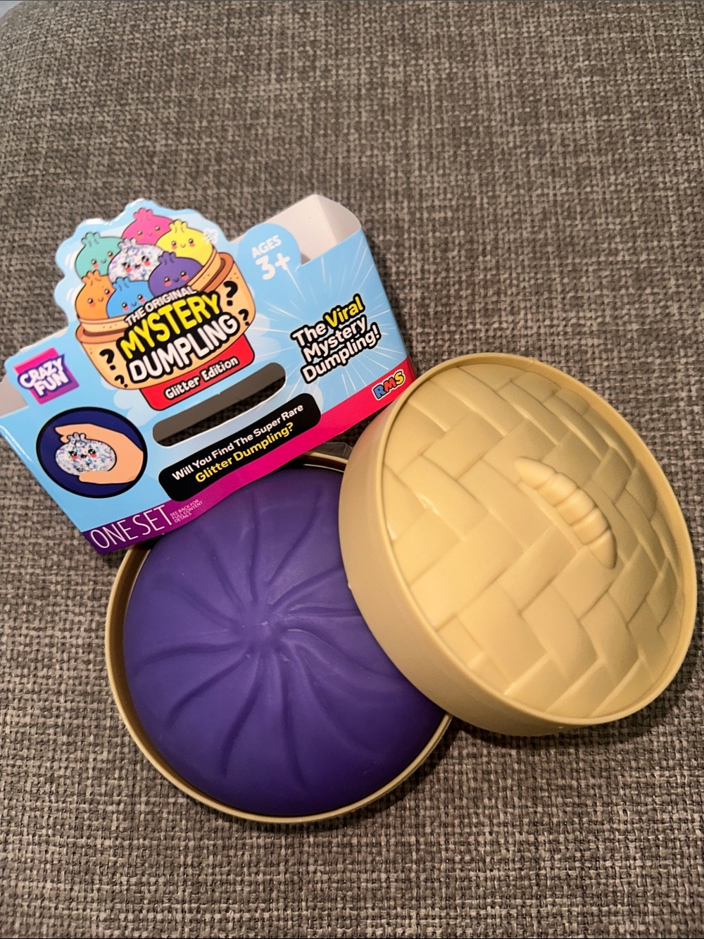 RMS Viral Crazy Fun Purple Mystery Dumpling